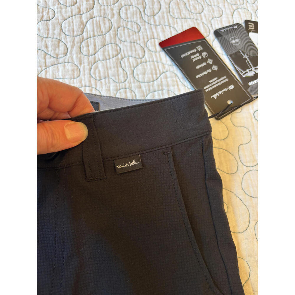 Travis Mathew Boy's Size 8 Black Shorts #613‎ - Picture 5 of 9